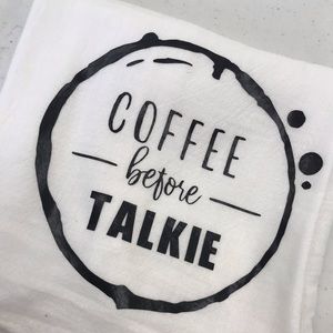 Coffee Flour Sack Towel